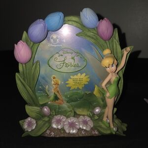 RARE Disney Store Fairies Tinker Bell Photo Frame